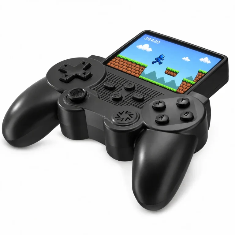 Máy Chơi Game 520 Trò 1 Tay Cầm Q20