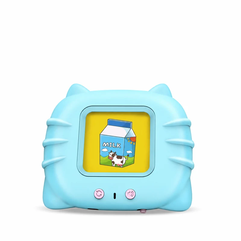Máy Đọc Thẻ Flashcard Tiếng Anh Cho Bé Từ 18 Tháng, Kèm 112 Thẻ Từ Vựng 2 Mặt