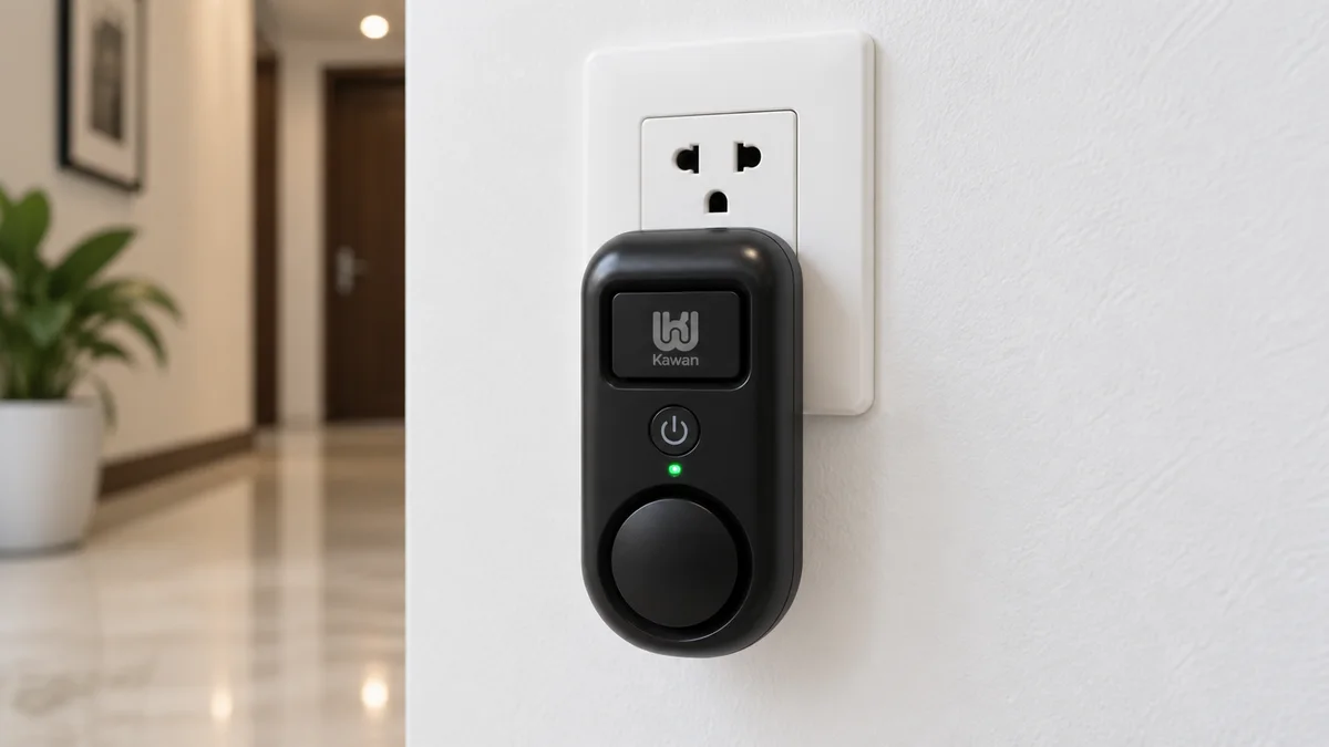 Máy đuổi chuột Kawan cắm tường cho căn hộ và văn phòng