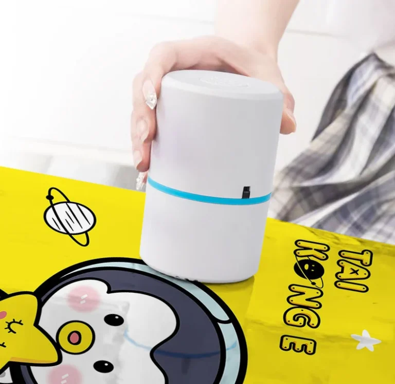 Máy Hút Chân Không 55W Kèm Túi Nén Quần Áo 80 x 100 cm, Dùng Lại Được