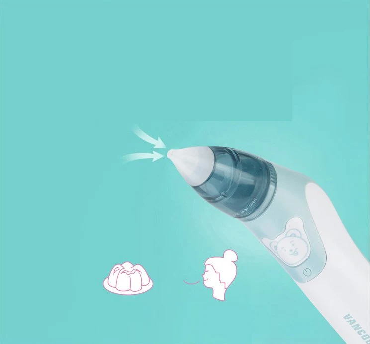 Máy Hút Mũi Và Vệ Sinh Tai Cho Bé Vancocon Chạy Pin Tiện Lợi