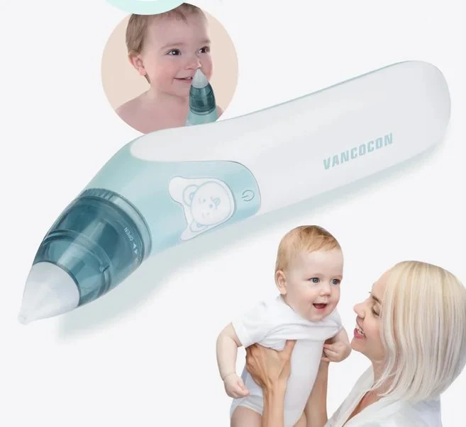 Máy Hút Mũi Và Vệ Sinh Tai Cho Bé Vancocon Chạy Pin Tiện Lợi