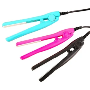 Máy Kẹp Tóc Mini 2 Trong 1 Uốn Duỗi Đa Năng, Nhỏ Gọn Bỏ Túi