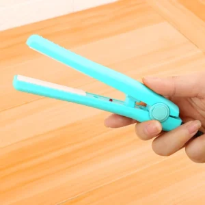 Máy Kẹp Tóc Mini 2 Trong 1 Uốn Duỗi Đa Năng, Nhỏ Gọn Bỏ Túi