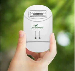 Máy Khử Mùi Mini Cắm Ổ Điện Air Purifier Cho Nhà Tắm, Nhà Bếp