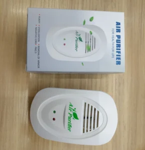 Máy Khử Mùi Mini Cắm Ổ Điện Air Purifier Cho Nhà Tắm, Nhà Bếp