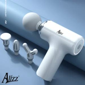 Máy Massage Cầm Tay Mini ALIZZ AL-13811 Kèm 4 Đầu