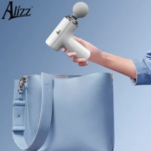 Máy Massage Cầm Tay Mini ALIZZ AL-13811 Kèm 4 Đầu