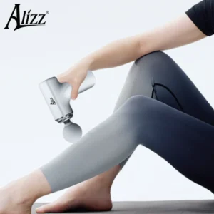 Máy Massage Cầm Tay Mini ALIZZ AL-13811 Kèm 4 Đầu