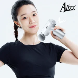 Máy Massage Cầm Tay Mini ALIZZ AL-13811 Kèm 4 Đầu