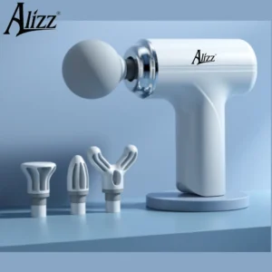 Máy Massage Cầm Tay Mini ALIZZ AL-13811 Kèm 4 Đầu