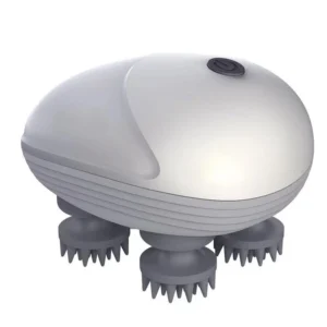Máy Massage Da Đầu Và Toàn Thân MSHD-001 Đầu Silicon Mềm, Pin Sạc