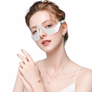 Kính Massage Mắt Ánh Sáng Đỏ Đa Năng 15437, Giảm Mỏi Mắt