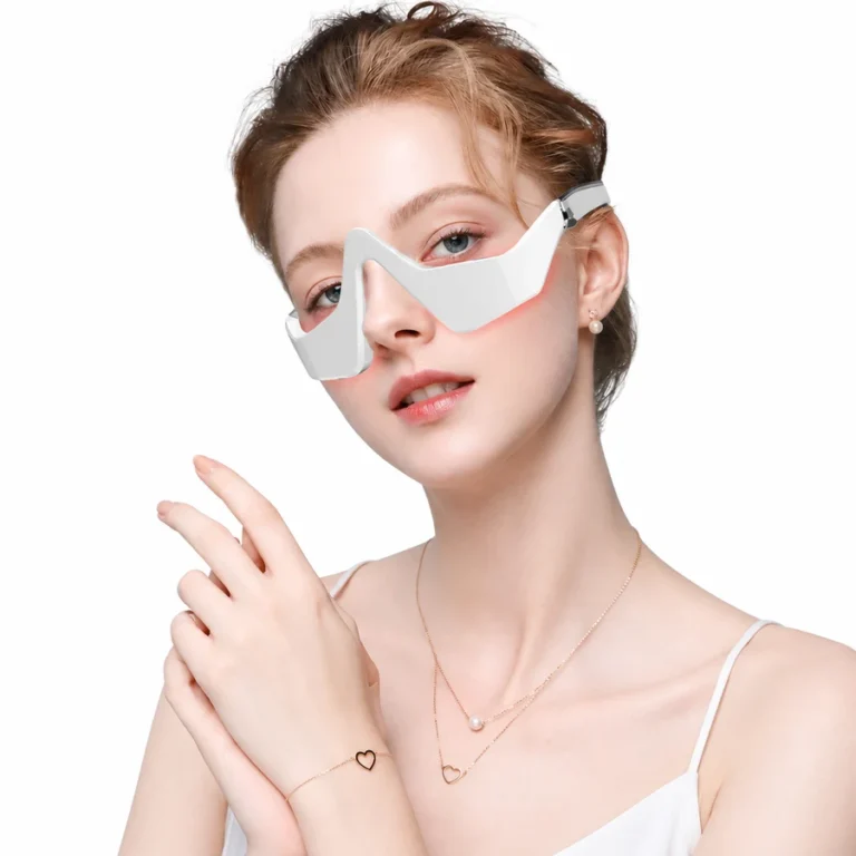 Kính Massage Mắt Ánh Sáng Đỏ Đa Năng 15437, Giảm Mỏi Mắt