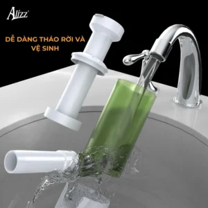 Máy Nhồi Xúc Xích, Lạp Xưởng Thủ Công ALIZZ AL-13964 Kèm 4 Đầu Đùn Thay Thế