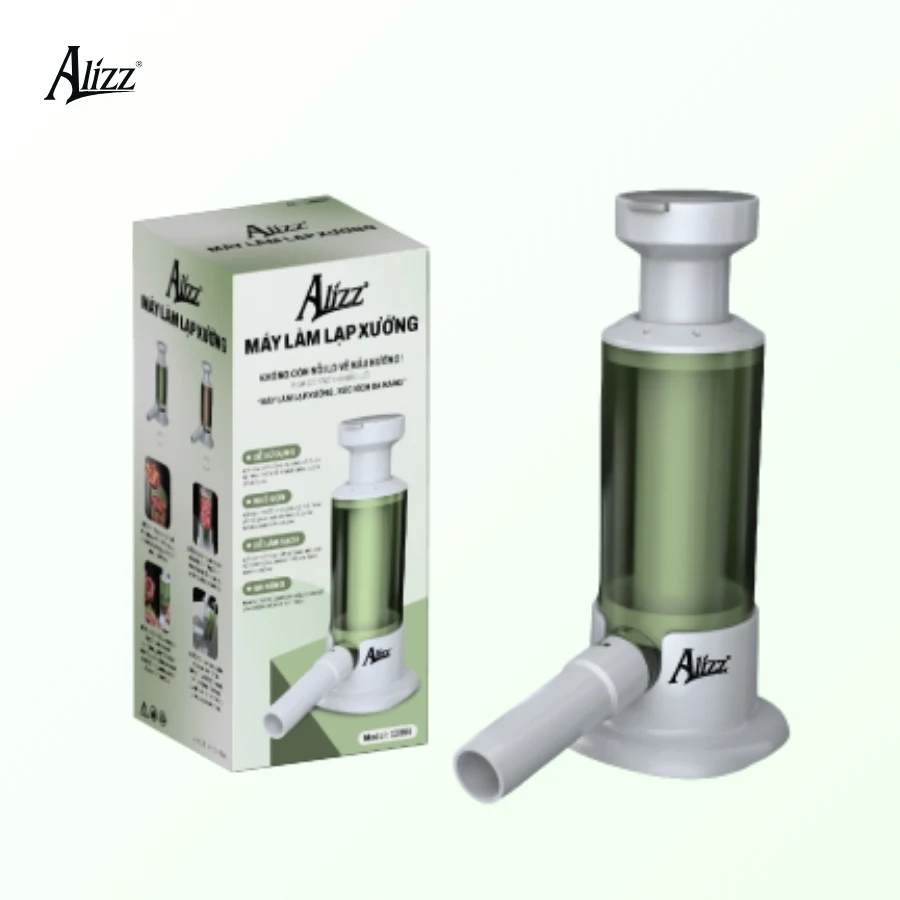 Máy Nhồi Xúc Xích, Lạp Xưởng Thủ Công ALIZZ AL-13964 Kèm 4 Đầu Đùn Thay Thế