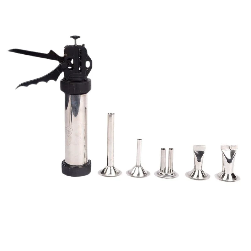 Máy Nhồi Thịt Inox (5 Đầu Thay Thế)