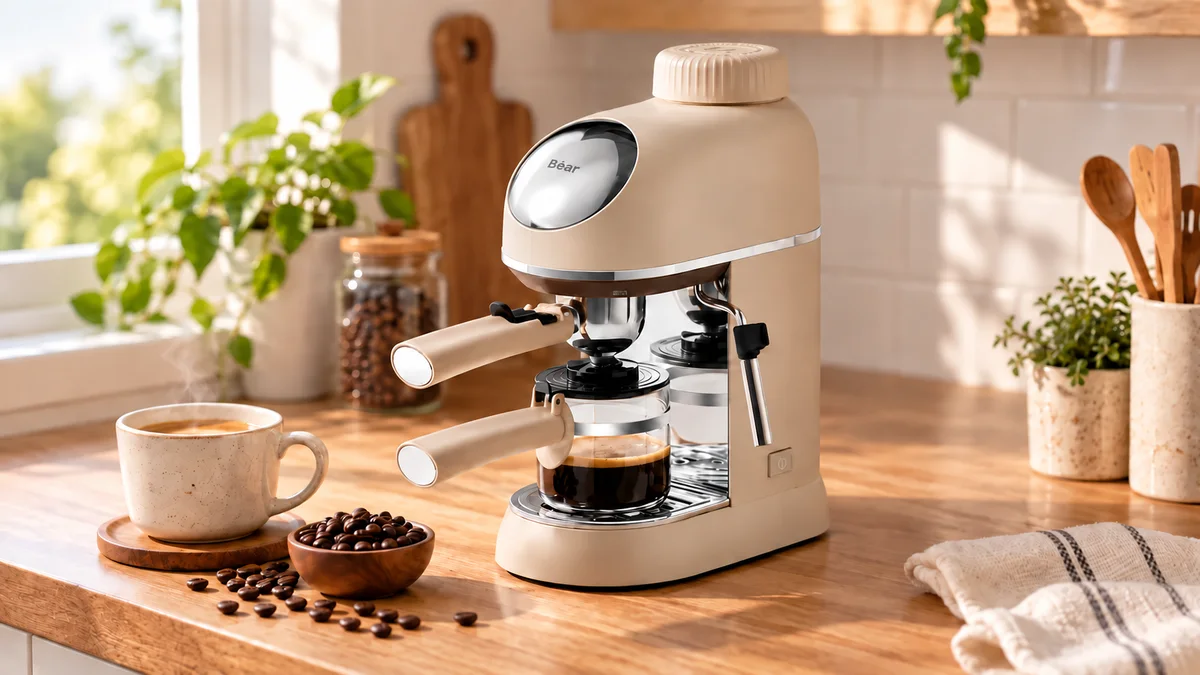 Máy pha cà phê Espresso mini giá rẻ cho người mới bắt đầu