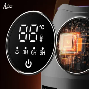 Máy Sấy Giày 6 Cánh ALIZZ AL-14920 180W, Màn Hình Hẹn Giờ, 2 Màu