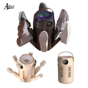 Máy Sấy Giày 6 Cánh ALIZZ AL-14920 180W, Màn Hình Hẹn Giờ, 2 Màu