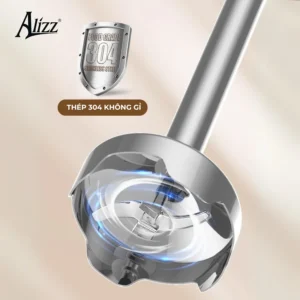 Máy Xay Cầm Tay ALIZZ AL-9002 400W, Xay Sinh Tố Và Xay Thịt