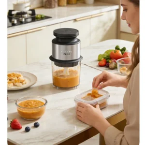 Máy Xay Thực Phẩm SOKANY SK-06061 300W, Cối 0,7 L, Lưỡi Xoáy 3 Cánh