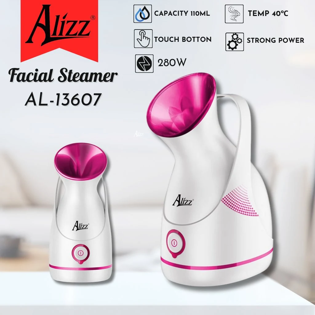 Máy xông hơi mặt Nano 110ml Alizz AL-13607 phân phối bởi Kiboni