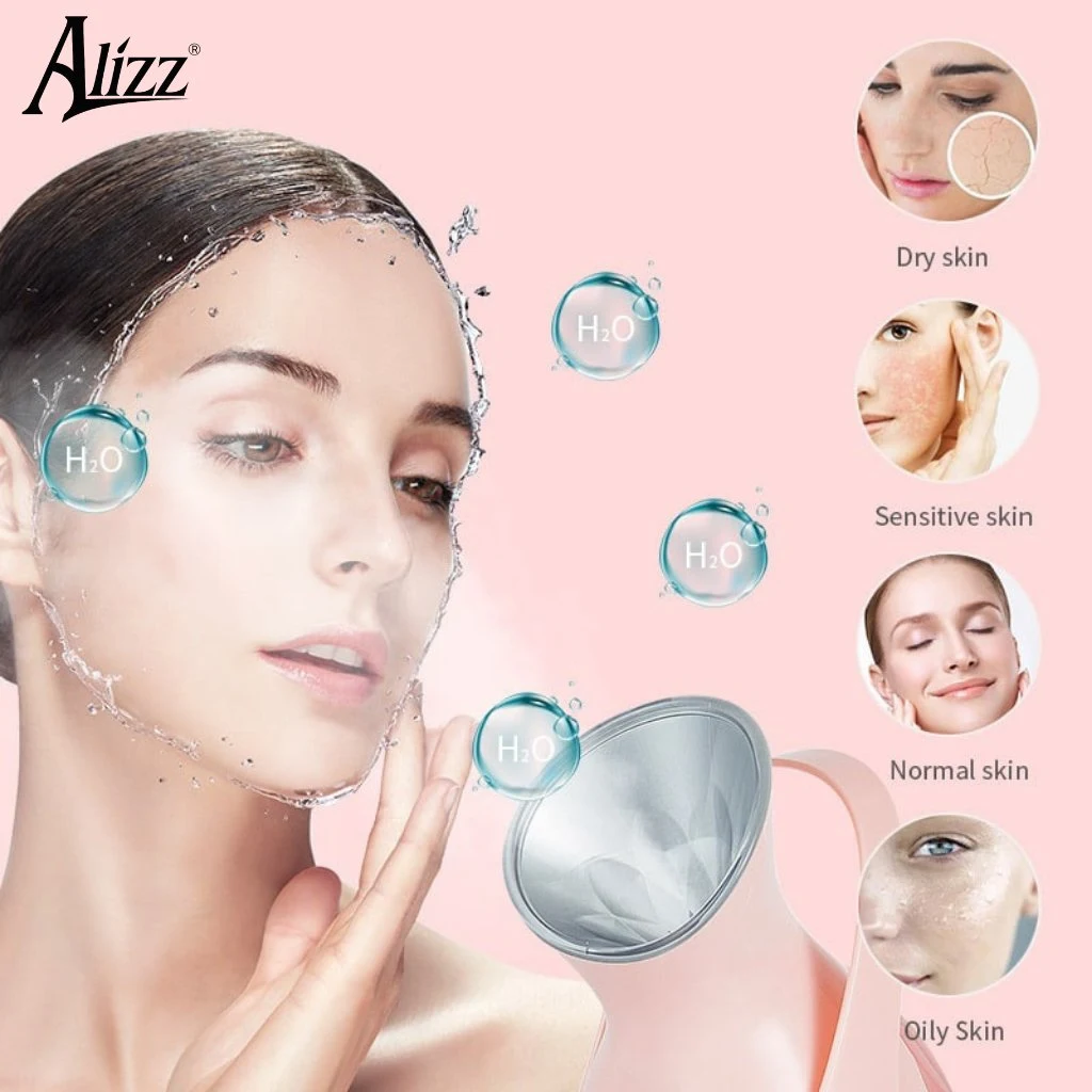 Máy Xông Hơi Mặt Nóng Nano 110ml 280W ALIZZ AL-13607