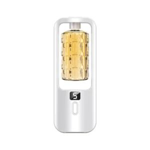 Máy Xông Tinh Dầu Tự Động PW3 Phun Sương Nano, Pin Sạc 2000mAh 5 Chế Độ Xông