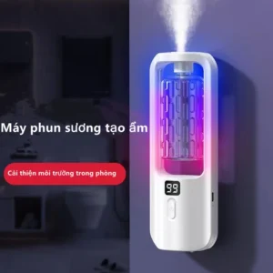 Máy Xông Tinh Dầu Tự Động PW3 Phun Sương Nano, Pin Sạc 2000mAh 5 Chế Độ Xông