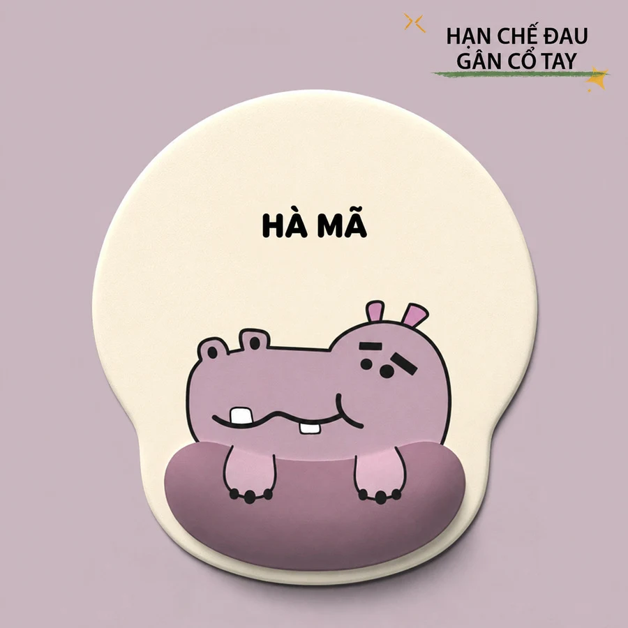 Miếng Lót Chuột Có Đệm Cổ Tay