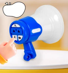 Móc Khóa Loa Phóng Thanh Mini Ghi Âm Phát Lại, Sạc USB, Giao Màu Ngẫu Nhiên