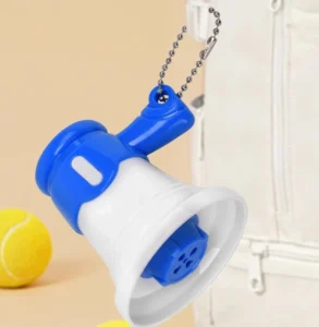 Móc Khóa Loa Phóng Thanh Mini Ghi Âm Phát Lại, Sạc USB, Giao Màu Ngẫu Nhiên