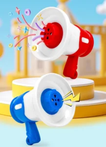 Móc Khóa Loa Phóng Thanh Mini Ghi Âm Phát Lại, Sạc USB, Giao Màu Ngẫu Nhiên