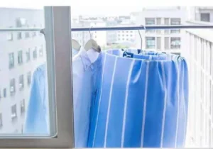 Móc Treo Xoắn Ốc Phơi Chăn Mền, Khăn Lớn, Xoay 360 Độ