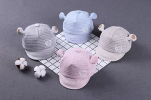 Mũ Lưỡi Trai Kẻ Sọc Hình Ốc Sên Cho Bé 5 – 24 Tháng