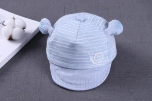 Mũ Lưỡi Trai Kẻ Sọc Hình Ốc Sên Cho Bé 5 – 24 Tháng