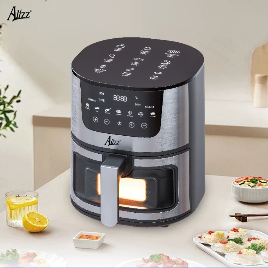 Nồi Chiên Không Dầu Cảm Ứng 7L ALIZZ AL-14473, Công Suất 1500W