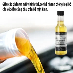 Nước Tẩy Màng Dầu Kính Ô Tô Dạng Đậm Đặc Chai 150 ml