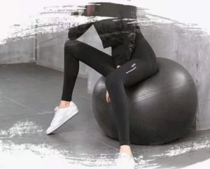 Quần Legging Tập Yoga Gold Body, Thun Co Giãn 4 Chiều, Màu Đen Free Size