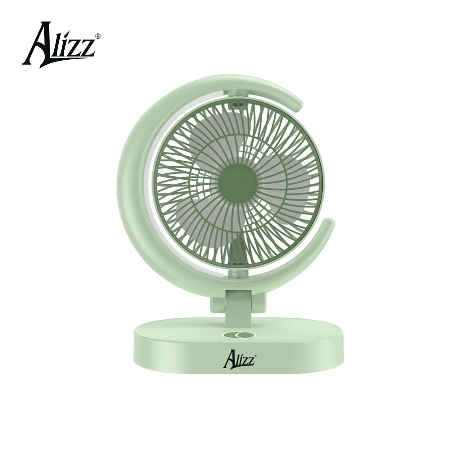 Quạt Gấp Để Bàn Mini Sạc USB ALIZZ AL-11768