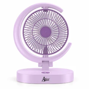 Quạt Gấp Để Bàn Mini Sạc USB ALIZZ AL-11768