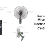 Quạt treo tường loại nào tốt? Cẩm nang chọn mua chi tiết