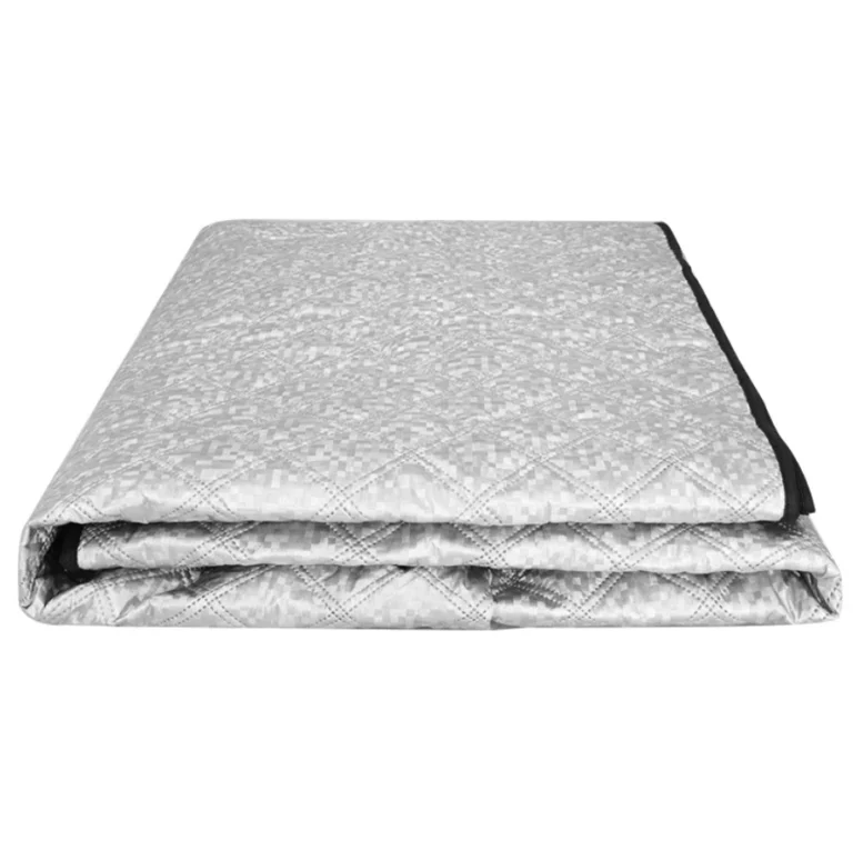 Tấm Che Nắng Kính Lái Ô Tô Kèm Bọc Gương Chiếu Hậu 145 x 120 cm