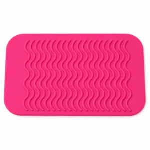 Tấm Lót Silicone Chịu Nhiệt Bảo Quản Máy Uốn Tóc, Máy Tạo Kiểu