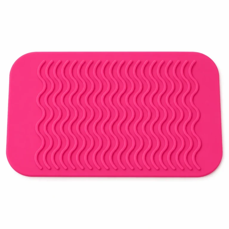 Tấm Lót Silicone Chịu Nhiệt Bảo Quản Máy Uốn Tóc, Máy Tạo Kiểu