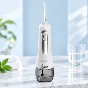 Tăm Nước Cầm Tay ALIZZ AL-14235, 4 Chế Độ Áp Lực, Sạc Type-C