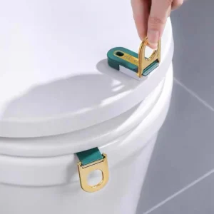 Tay Nâng Nắp Bồn Cầu Dán Tường, Mở Nắp Không Chạm Tay Bẩn, Dùng Cho Tủ Ngăn Kéo