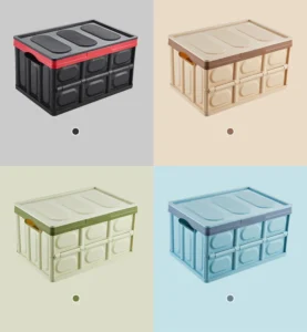 Thùng Nhựa Gấp Gọn Cho Ô Tô 43 × 30 × 23 cm