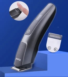 Tông Đơ Cắt Tóc Đa Năng Kemei KM-675, Pin Sạc, Kèm 4 Lược Cữ